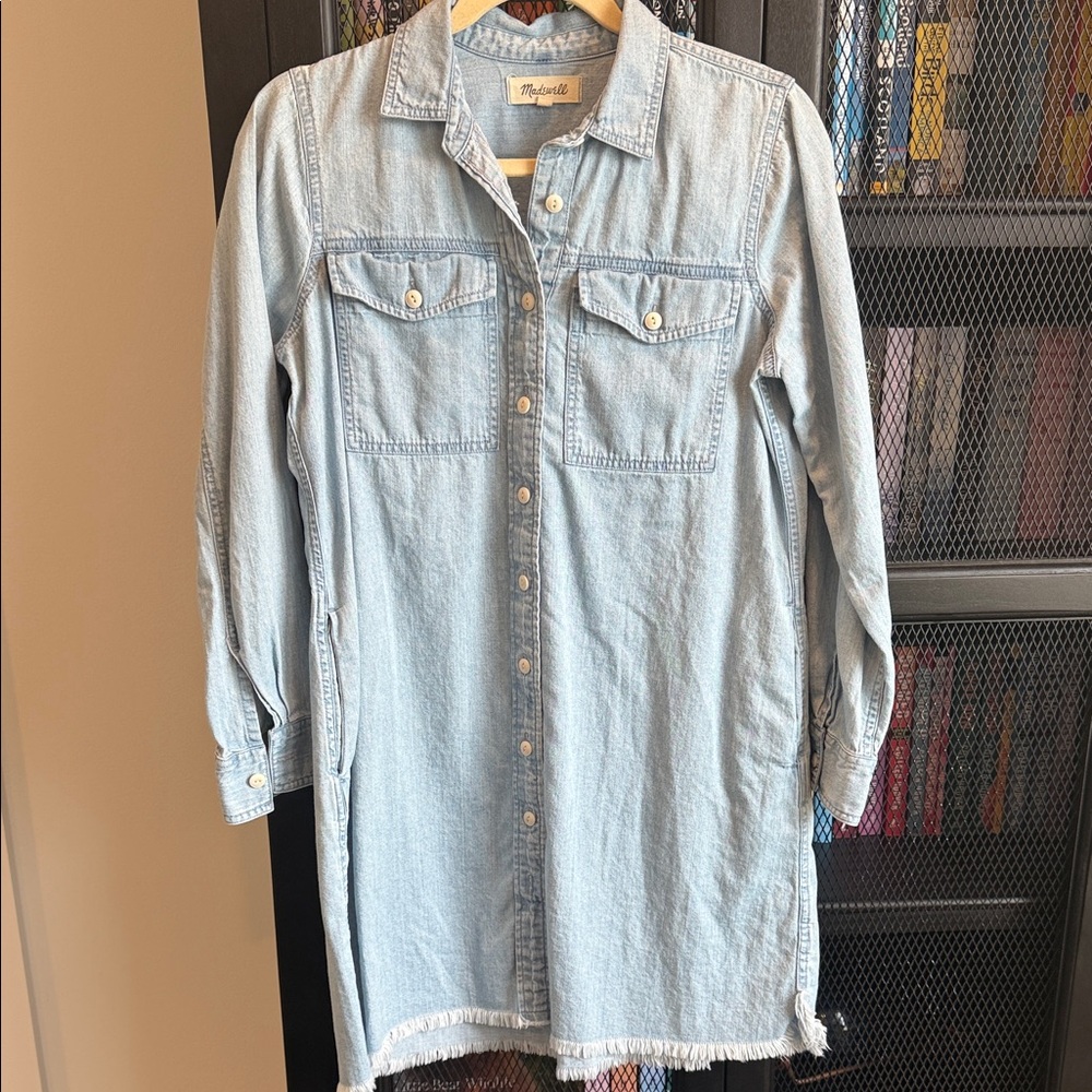 Madewell Denim Dress, Small